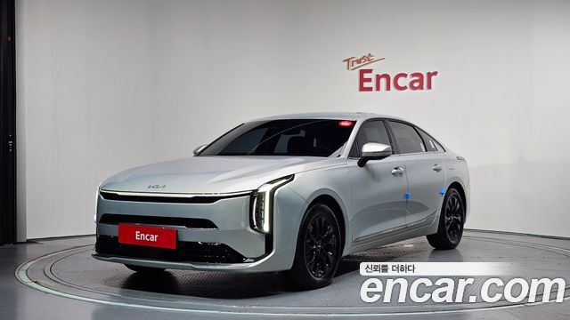 Kia K8 из Кореи Encar