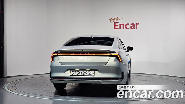 Kia K8 из Кореи Encar