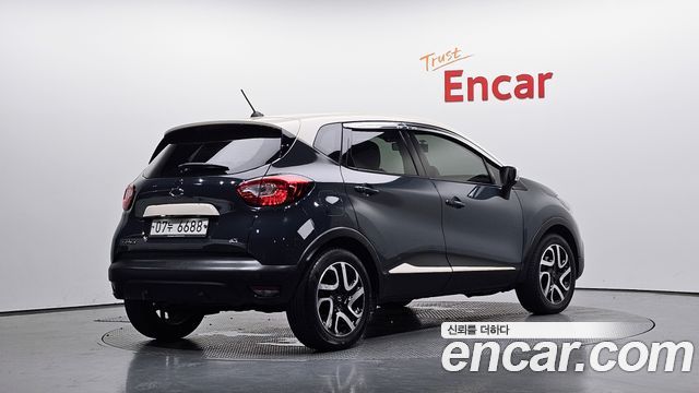 Renault (Samsung) QM3 из Кореи Encar