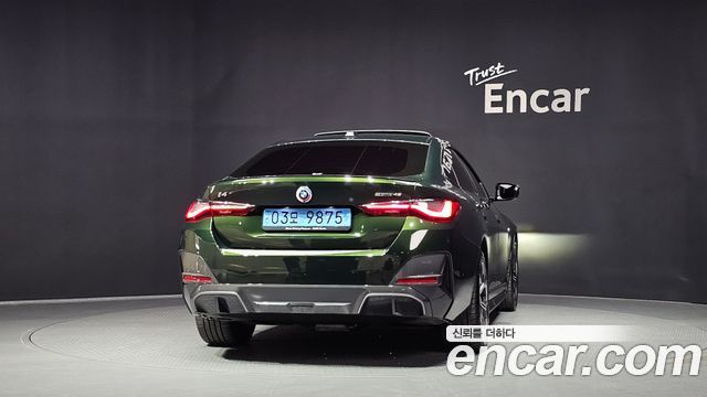 BMW i4 из Кореи Encar