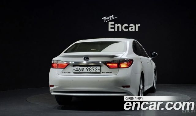 Lexus ES из Кореи Encar