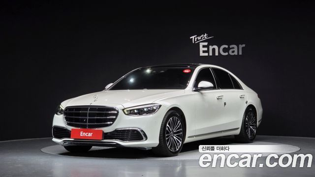 Mercedes-Benz S-Class из Кореи Encar