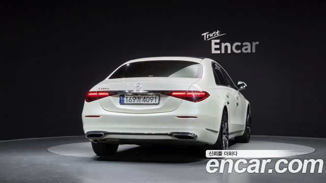 Mercedes-Benz S-Class из Кореи Encar