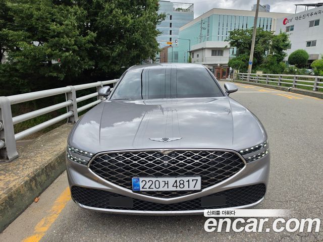 Genesis G90 Gasoline 3.5 Turbo AWD — пробег 54 530 км — фото 3 из 5