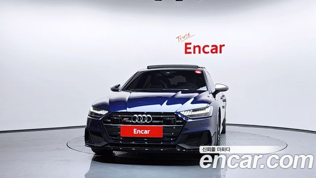 Audi S7 из Кореи Encar