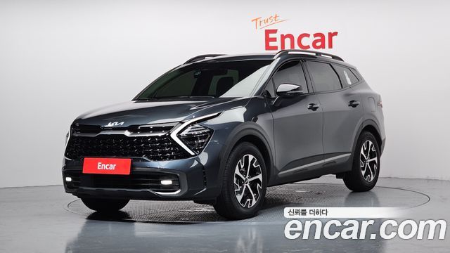 Kia Sportage из Кореи Encar