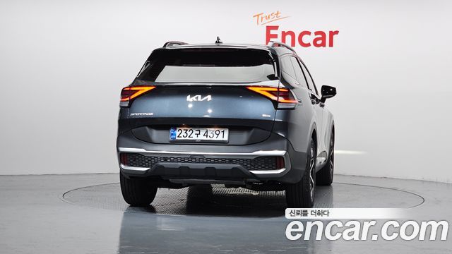 Kia Sportage из Кореи Encar