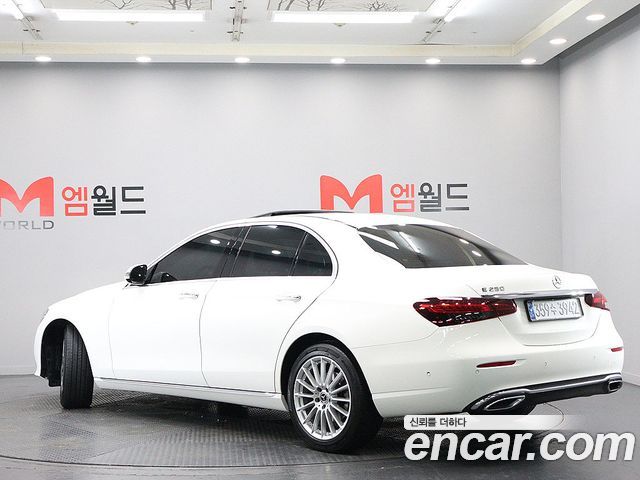 Mercedes-Benz E-Class из Кореи Encar