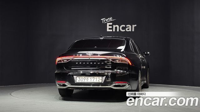 Hyundai Grandeur из Кореи Encar