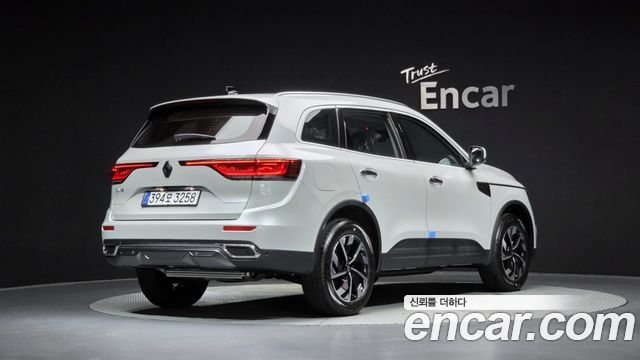 Renault (Samsung) QM6 из Кореи Encar