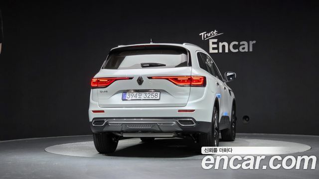 Renault (Samsung) QM6 из Кореи Encar