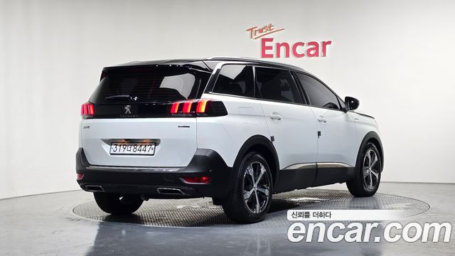 Peugeot 5008 из Кореи Encar