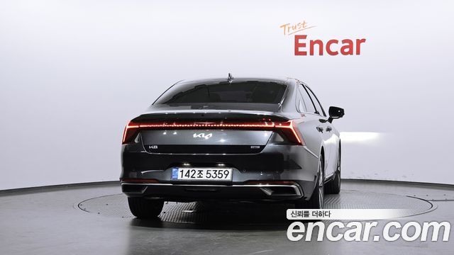 Kia K8 из Кореи Encar