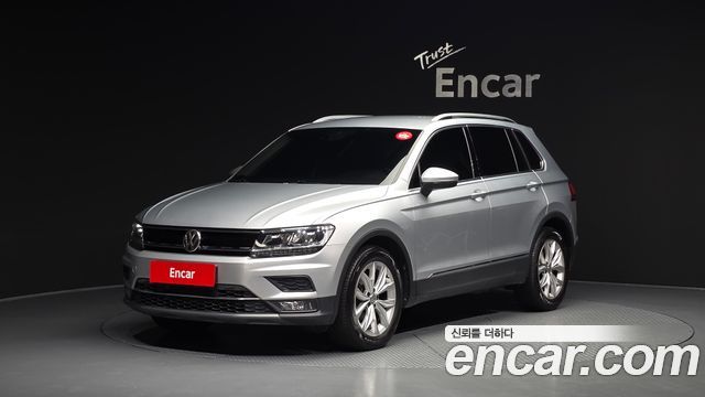 Volkswagen Tiguan из Кореи Encar