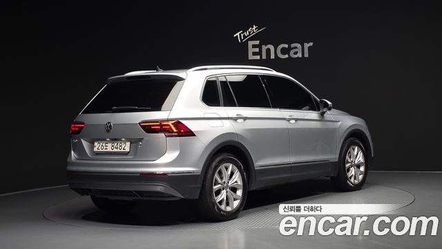 Volkswagen Tiguan из Кореи Encar