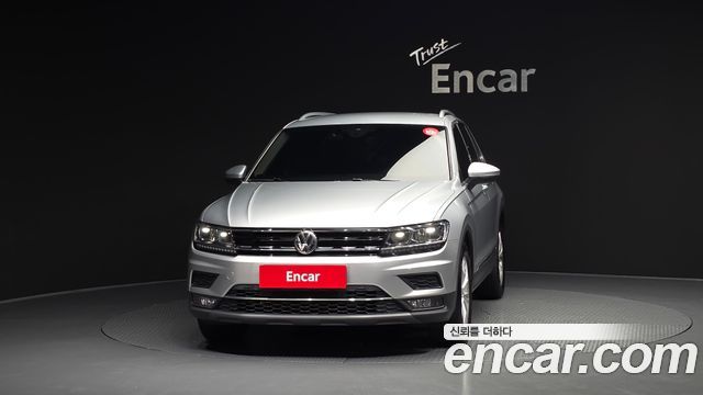 Volkswagen Tiguan из Кореи Encar
