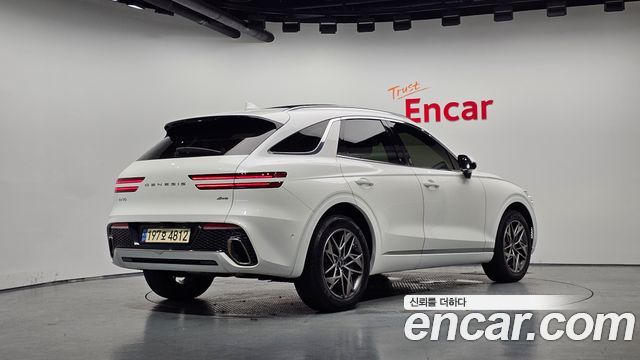 Genesis GV70 2.5T Gasoline AWD — пробег 81 946 км — фото 2 из 5