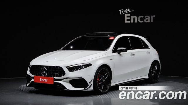 Mercedes-Benz A-Class из Кореи Encar