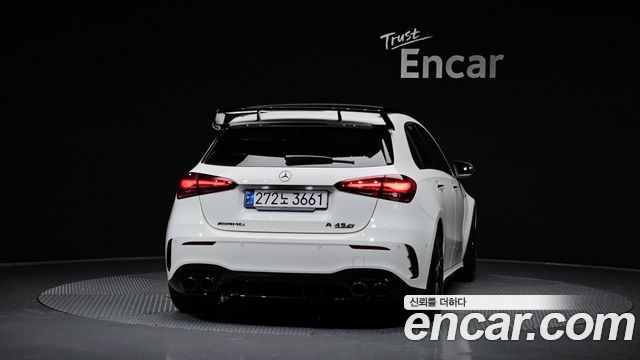 Mercedes-Benz A-Class из Кореи Encar