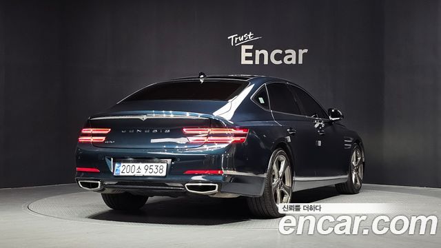 Genesis G80 из Кореи Encar