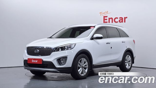 Kia Sorento из Кореи Encar