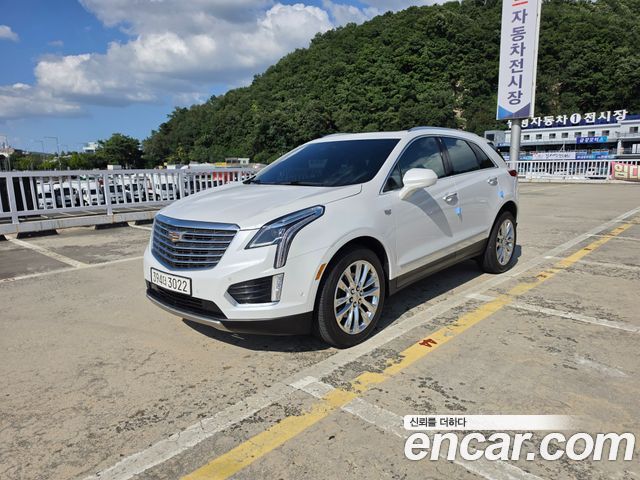 Cadillac XT5 из Кореи Encar