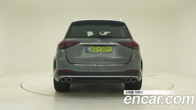 Mercedes-Benz GLE-Class AMG GLE53 4MATIC+ — пробег 7 130 км — фото 4 из 5
