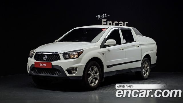 Ssangyong KORANDO CX5 2WD PASSION — пробег 362 914 км — фото 1 из 5