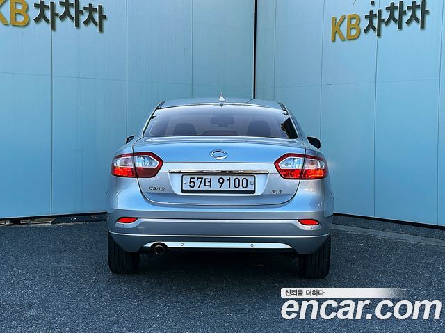 Renault (Samsung) SM3 из Кореи Encar