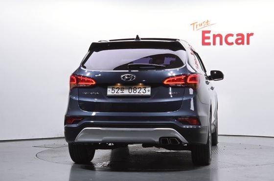 Hyundai Santafe Diesel 2.0 2WD Exclusive — пробег 88 674 км — фото 4 из 5
