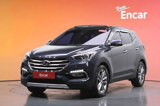 Hyundai Santafe Diesel 2.0 2WD Exclusive — пробег 88 674 км — фото 1 из 5