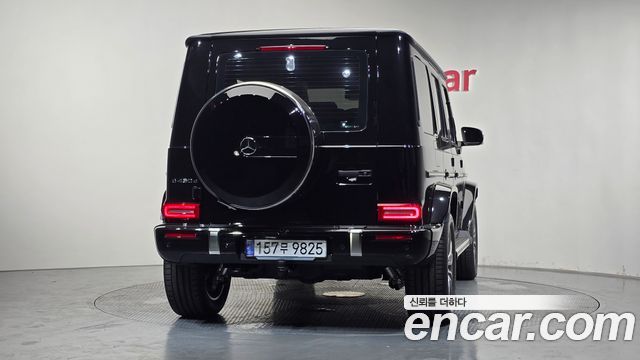 Mercedes-Benz G-Class из Кореи Encar