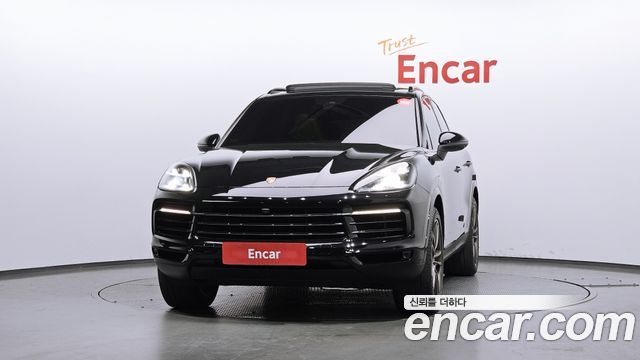 Porsche Cayenne из Кореи Encar