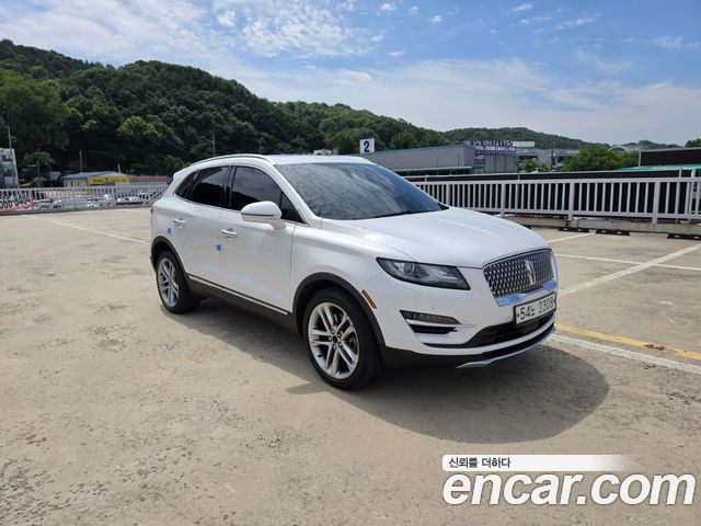 Lincoln MKC из Кореи Encar