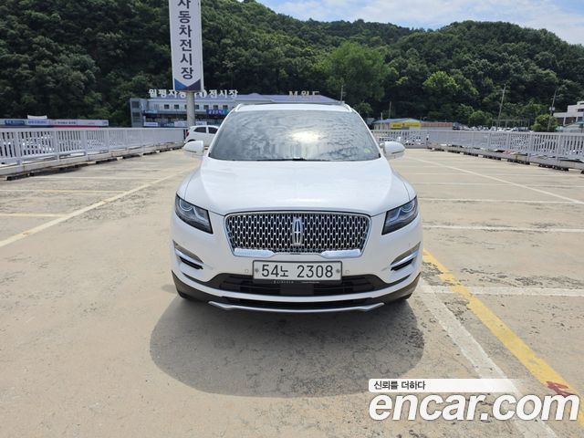 Lincoln MKC из Кореи Encar