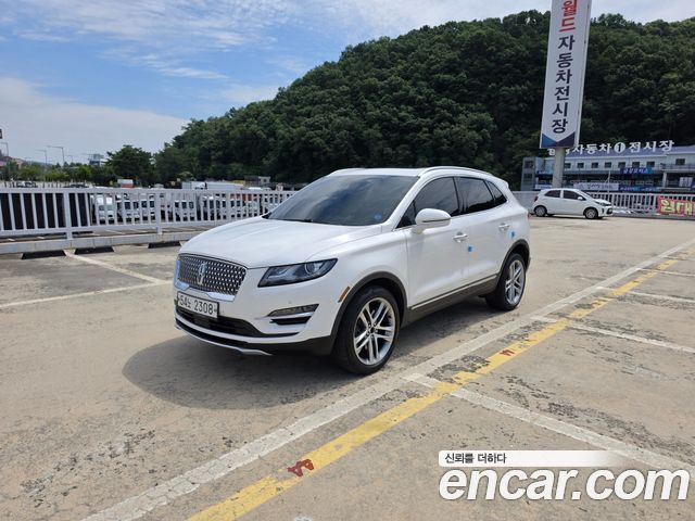 Lincoln MKC из Кореи Encar