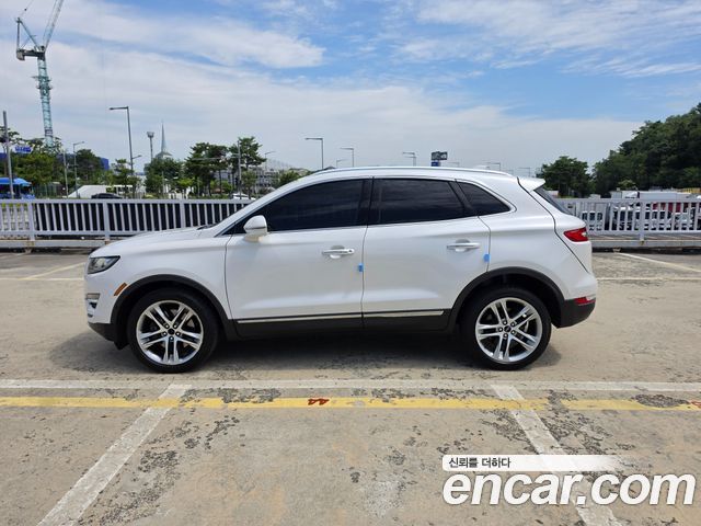 Lincoln MKC из Кореи Encar