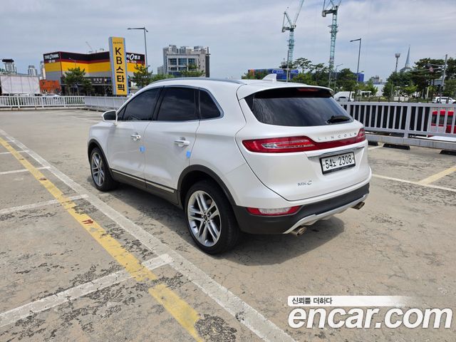 Lincoln MKC из Кореи Encar