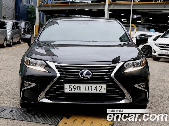 Lexus ES из Кореи Encar