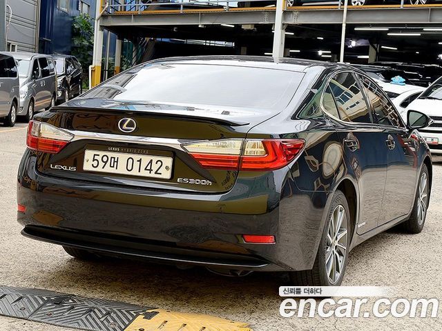 Lexus ES из Кореи Encar