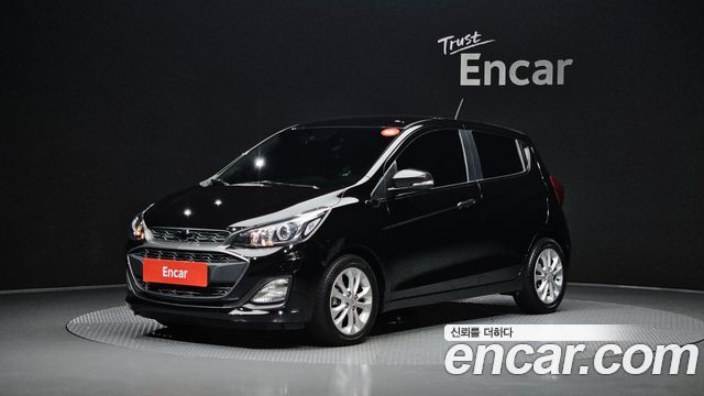 Chevrolet (Daewoo) Spark из Кореи Encar
