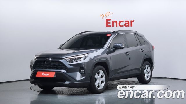 Toyota RAV4 из Кореи Encar