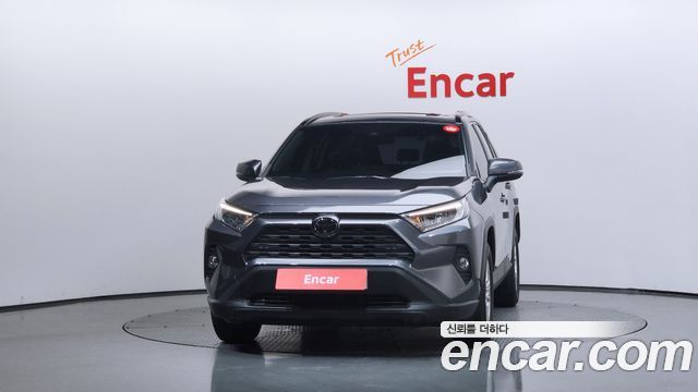 Toyota RAV4 из Кореи Encar