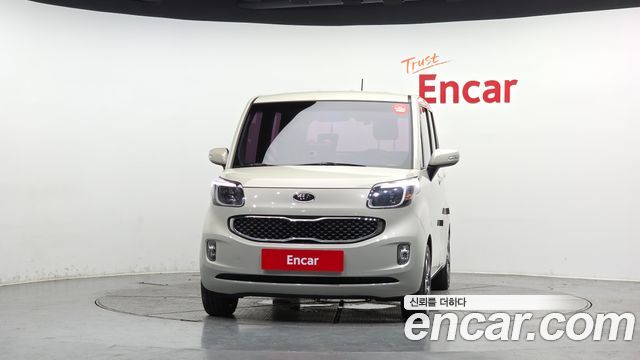 Kia RAY из Кореи Encar