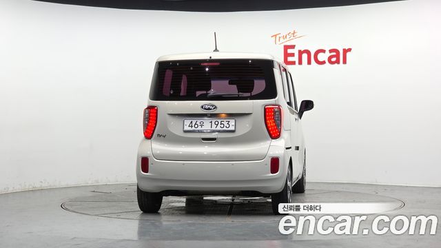 Kia RAY из Кореи Encar
