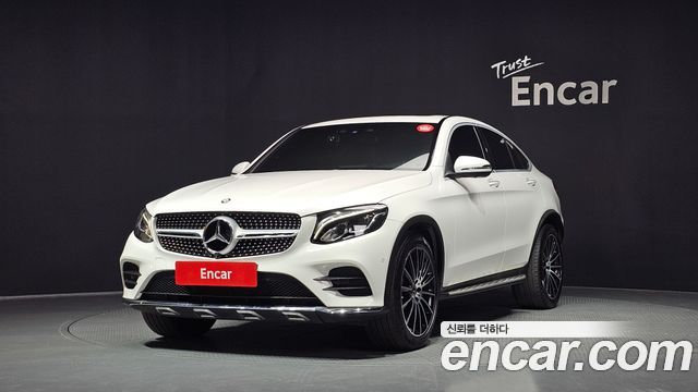 Mercedes-Benz GLC-Class GLC220 d 4MATIC Premium Coupe — пробег 74 987 км — фото 1 из 5