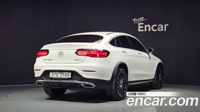 Mercedes-Benz GLC-Class GLC220 d 4MATIC Premium Coupe — пробег 74 987 км — фото 2 из 5
