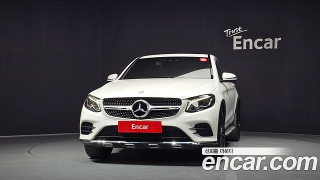 Mercedes-Benz GLC-Class GLC220 d 4MATIC Premium Coupe — пробег 74 987 км — фото 3 из 5