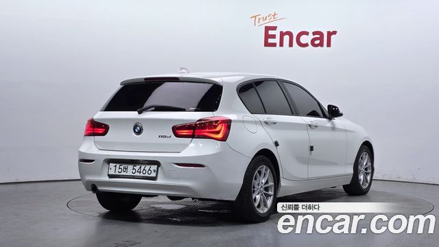 BMW 1-Series из Кореи Encar
