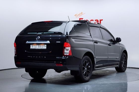 Ssangyong KORANDO Extreme 4WD — пробег 140 920 км — фото 2 из 5